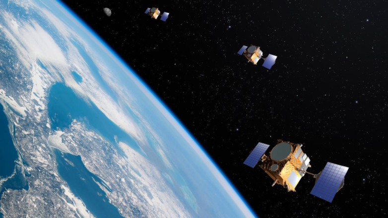Роскосмос приступил к проекту по созданию группы спутников "Грифон"