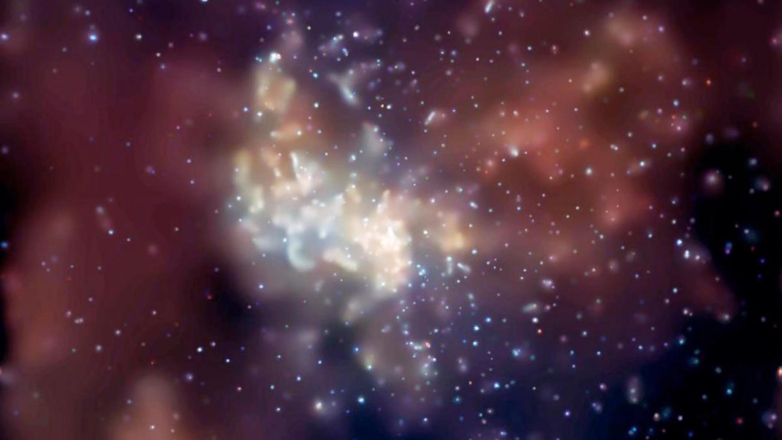 Астрономы близки к разгадке появления молодых звезд в центре Млечного Пути