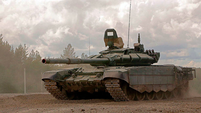 Минобороны РФ получило партию танков Т-90М и Т-72Б3М с дополнительной защитой