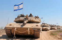Израильские танки продвинулись на севере и юге Газы