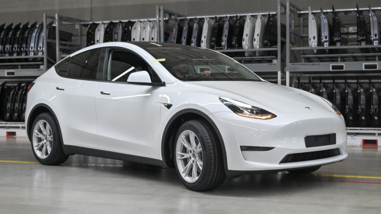 Самым продаваемым автомобилем в мире стал кроссовер Tesla