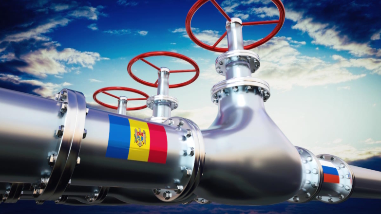 В Молдавии заявили, что страна имеет запас газа на весь отопительный сезон