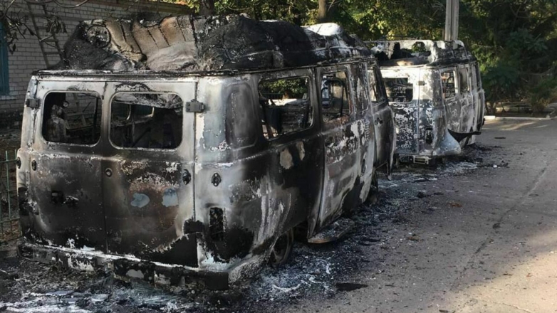 ВСУ нанесли удар по больнице города Алёшки в Херсонской области