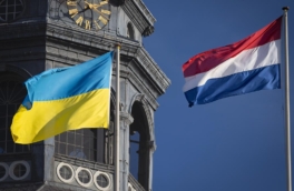 Нидерланды подписали с Украиной 10-летнее соглашение по безопасности