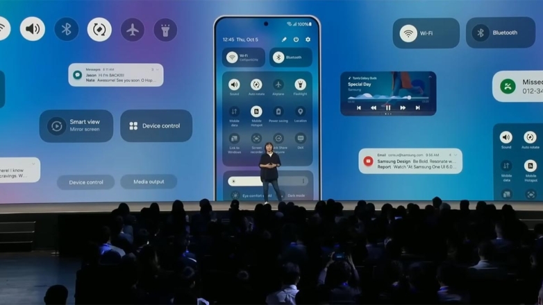 Samsung представила оболочку One UI 6.0 на Andriod 14: обзор новых функций