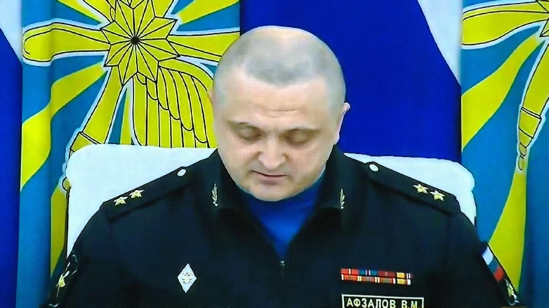 РИА Новости: генерал-полковник Афзалов назначен главкомом ВКС России