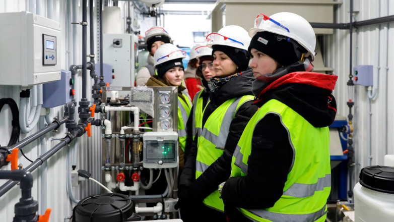 "Кузбассразрезуголь" проводит испытания новой установки для очистки воды