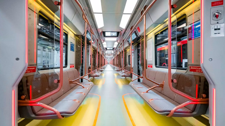 Доля новых составов метро в Москве выросла в 6 раз с 2010 года