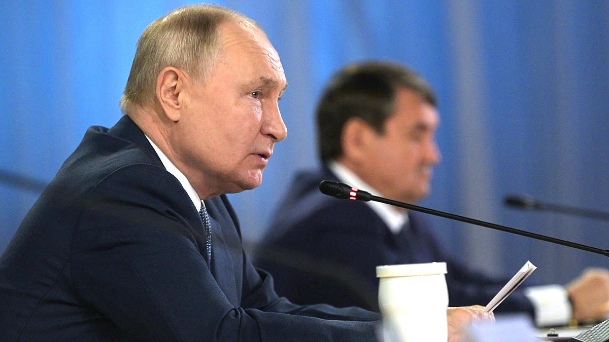 Путин распорядился провести "Всемирные игры дружбы" в Москве и Екатеринбурге
