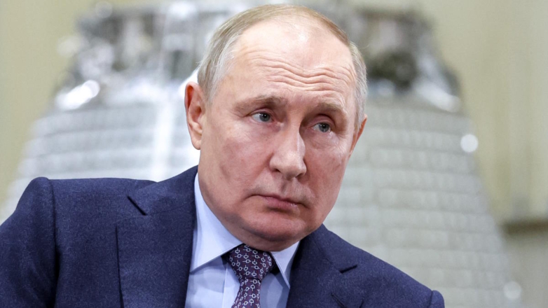 Путин признался, что его расстроил инцидент с "Луной-25"