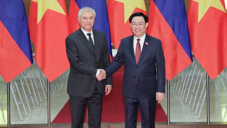 Спикер парламента Вьетнама: Россия обогнала ФРГ в экономическом плане