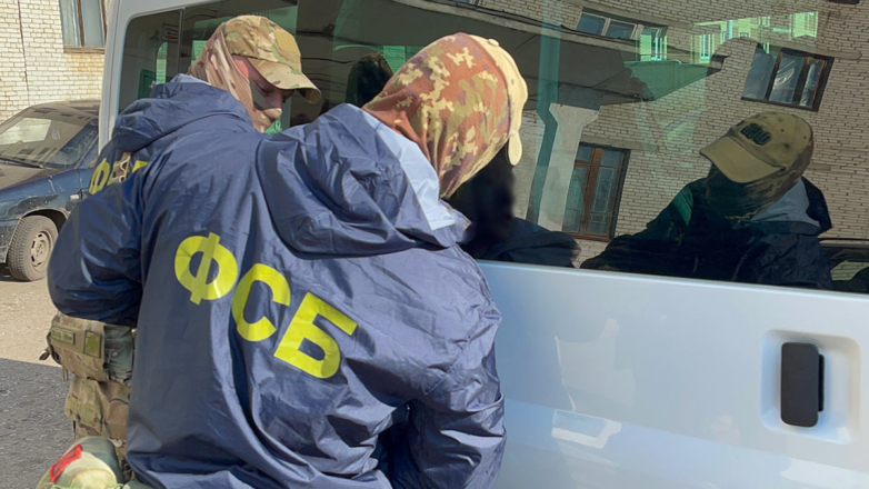 В Крыму задержали россиянина, передавшего ВСУ информацию о защитных сооружениях