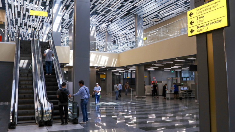 Аэропорт Махачкалы возобновил штатную работу после беспорядков
