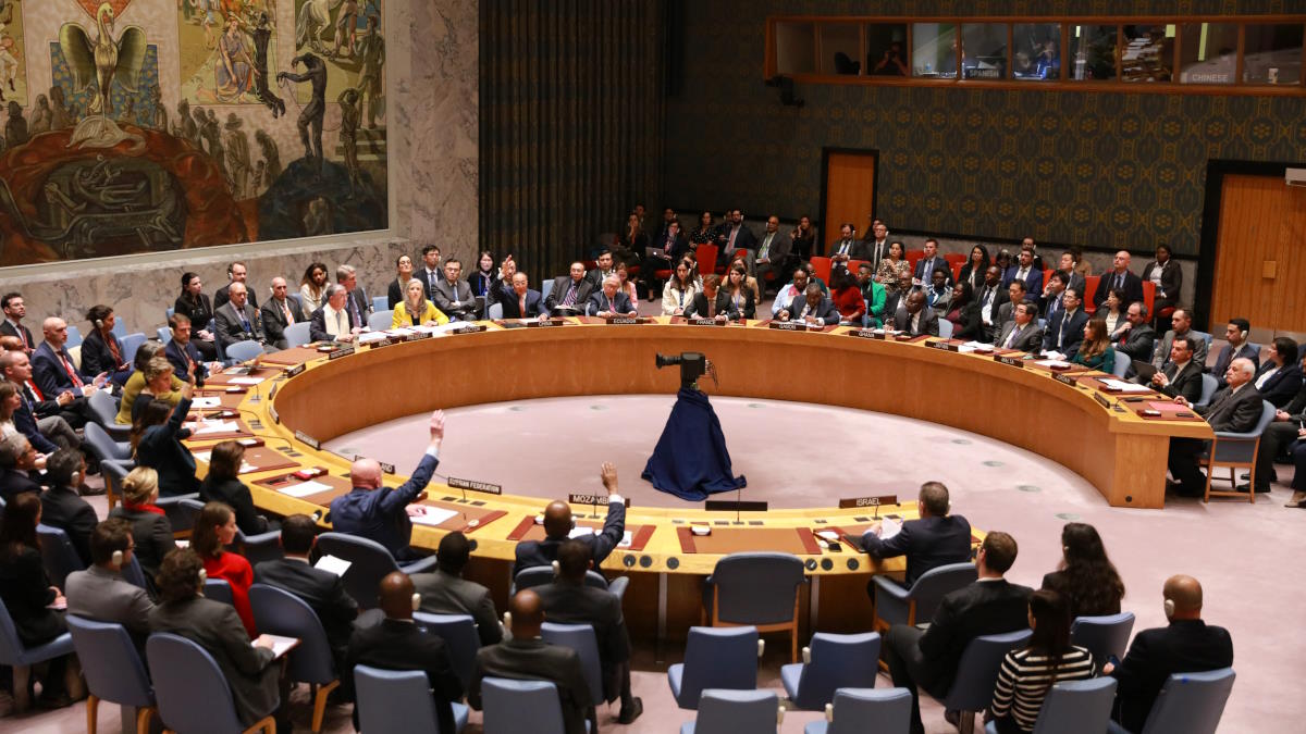 СБ ООН отверг поправки России к резолюции Бразилии по Ближнему Востоку