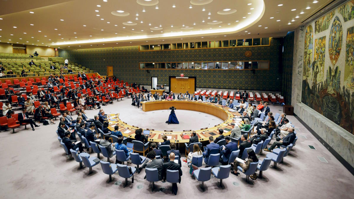 Иран попросил Россию не допустить принятия в СБ ООН резолюции против Палестины