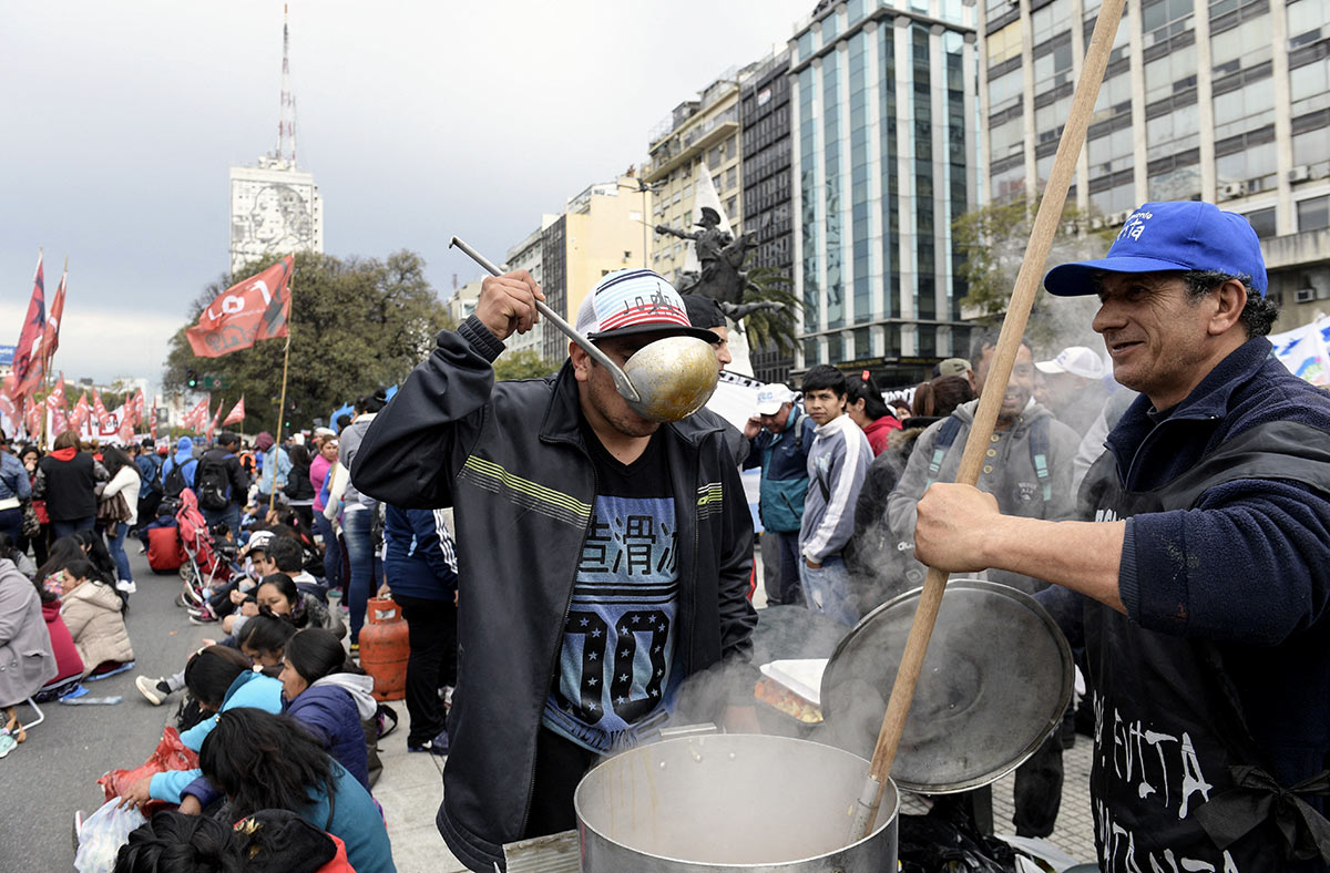 Экономический кризис в Аргентине
