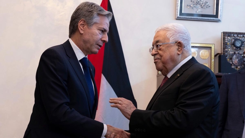 Аббас заявил Блинкену о необходимости срочного прекращения огня в Газе