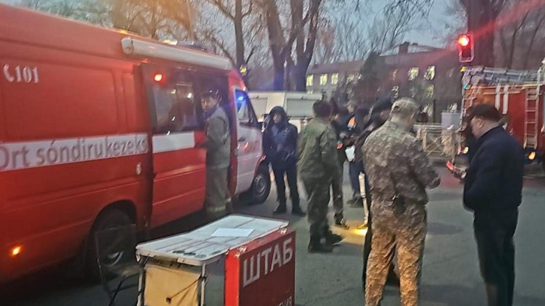 Россиянин погиб в результате пожара в хостеле в Алма-Ате
