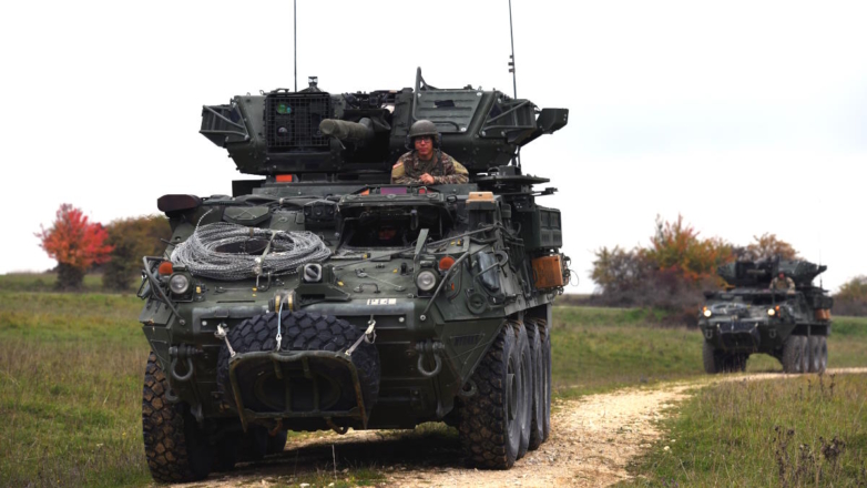 В Болгарии рассматривают возможность покупки у США боевых машин Stryker