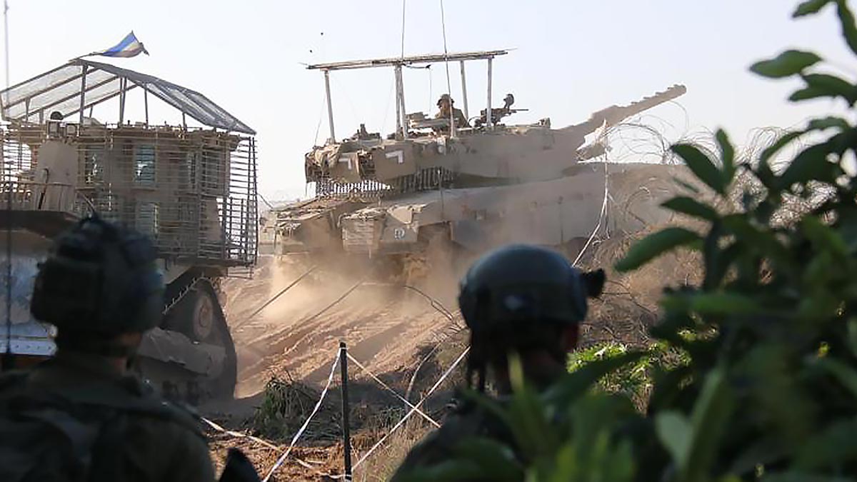 ТАСС: 9 военных ЦАХАЛ с гражданством РФ погибли с начала конфликта в Газе
