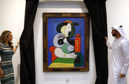 Проданная на аукционе картина Пикассо не смогла побить рекорд "Алжирских женщин"