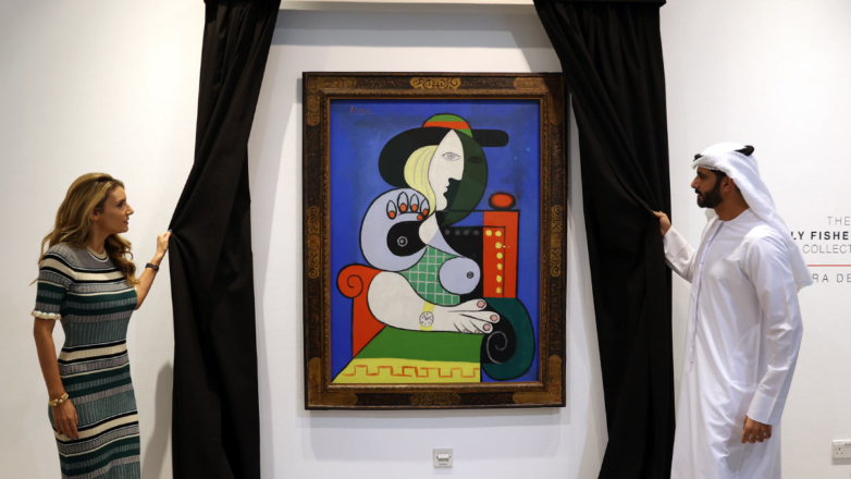 Проданная на аукционе картина Пикассо не смогла побить рекорд "Алжирских женщин"