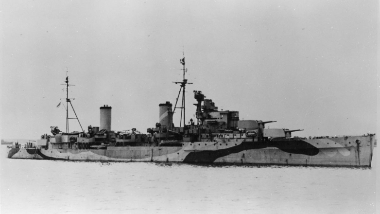 Британский легкий крейсер 