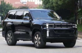 BAIC готовит рестайлинг рамного внедорожника BJ60