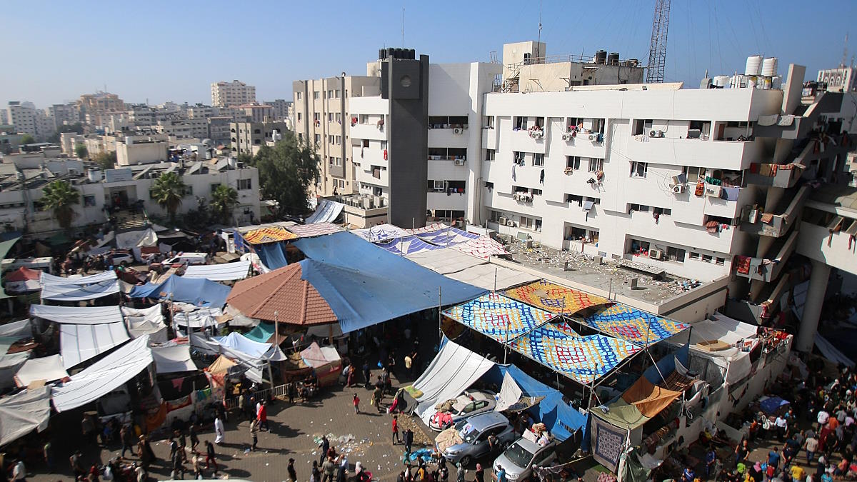 NBC: в больнице "Аш-Шифа" в секторе Газа остались 2 врача и 200 пациентов