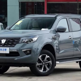 Внедорожники Nissan приедут в Россию из Китая под новым брендом