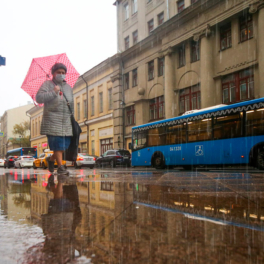 В Москве 4 октября ожидается облачная и дождливая погода