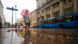 В Москве 4 октября ожидается облачная и дождливая погода