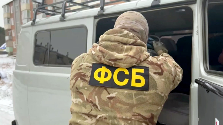 ФСБ задержала украинского агента, готовившего убийство военного РФ в Воронеже