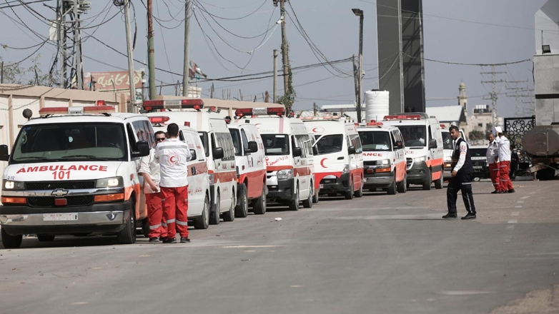 Extra Bews: вывоз раненых палестинцев из сектора Газа в Египет возобновился