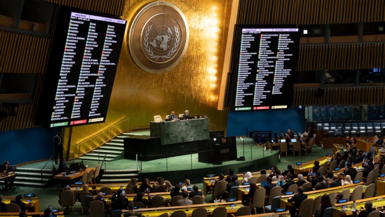Комитет Генассамблеи ООН принял резолюцию России по борьбе с героизацией нацизма