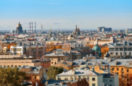 Санкт-Петербург стал вторым городом мира по темпам роста цен на элитное жилье