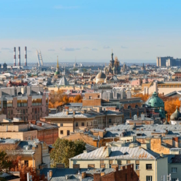 Санкт-Петербург стал вторым городом мира по темпам роста цен на элитное жилье