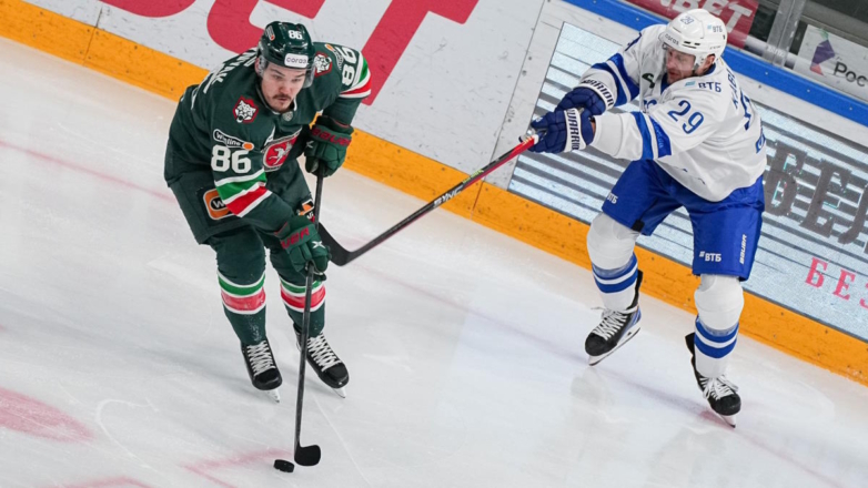 "Ак Барс" на своем льду обыграл "Динамо" с преимуществом в три шайбы