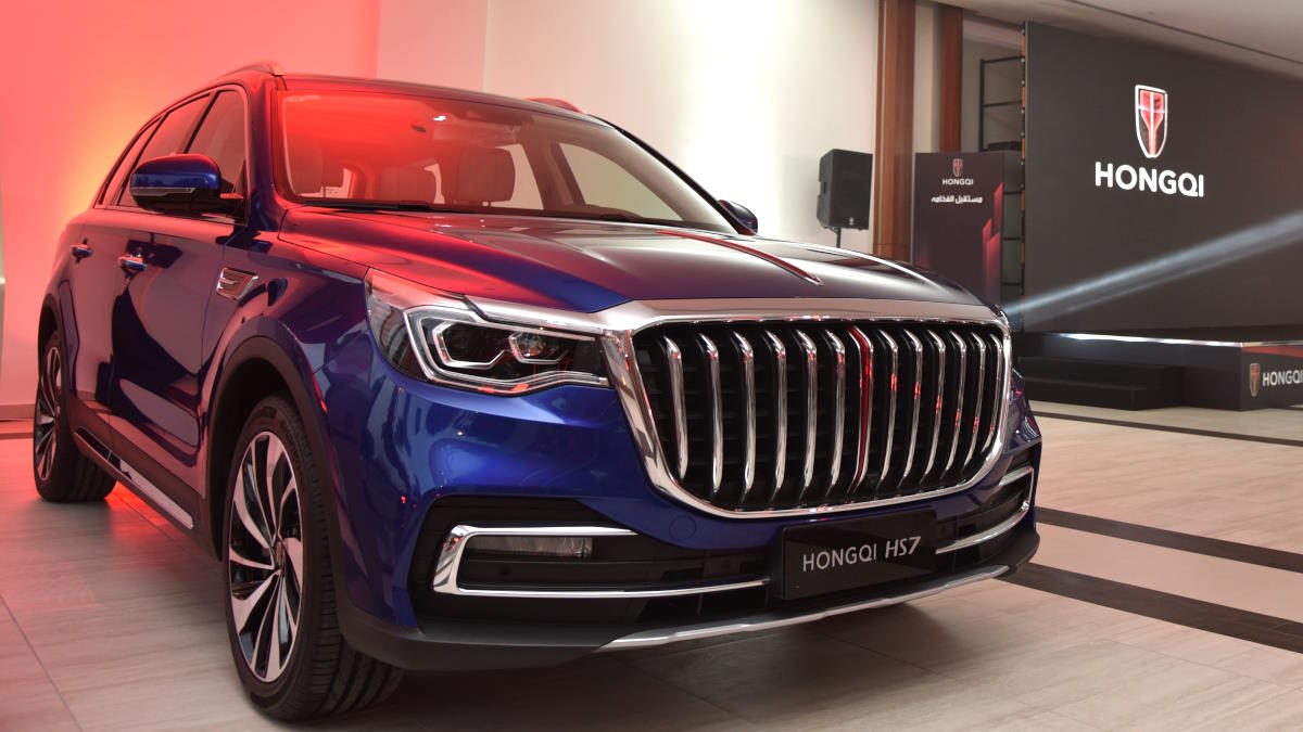 Премиум SUV Hongqi hs7 интерьер