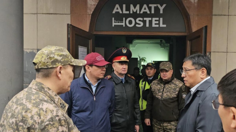 Полиция Алма-Аты подтвердила гибель второго россиянина при пожаре в хостеле