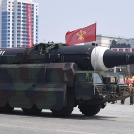 В КНДР испытали новую тактическую баллистическую ракету
