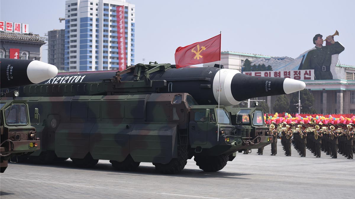 Баллистические ракеты КНДР