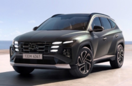 Рассекречен обновленный кроссовер Hyundai Tucson