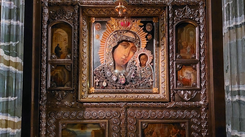 Патриарх Кирилл объявил об обнаружении чудотворной Казанской иконы Богородицы