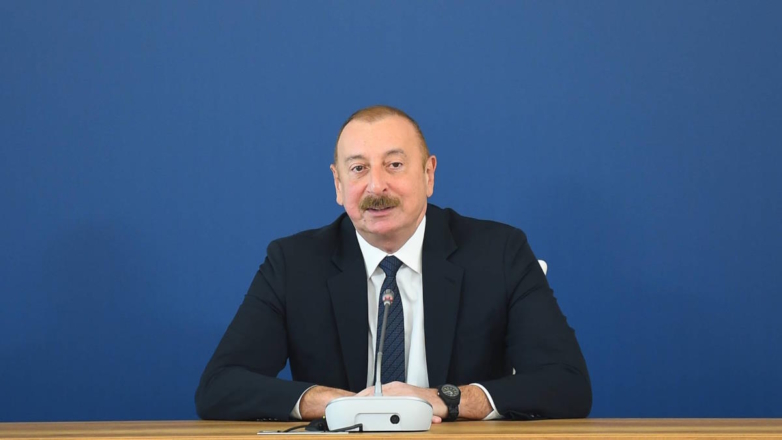 Алиев: Азербайджану не нужна новая война с Арменией