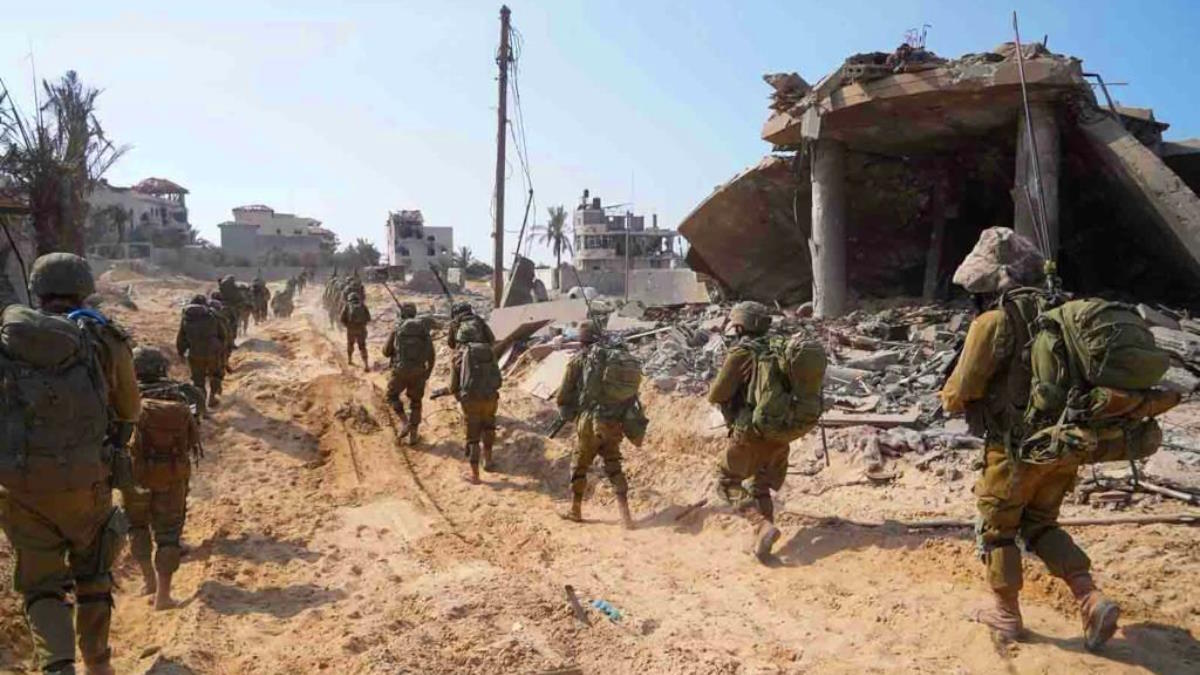 Армия Израиля обнаружила высокий тоннель вдоль границы сектора Газа и Египта
