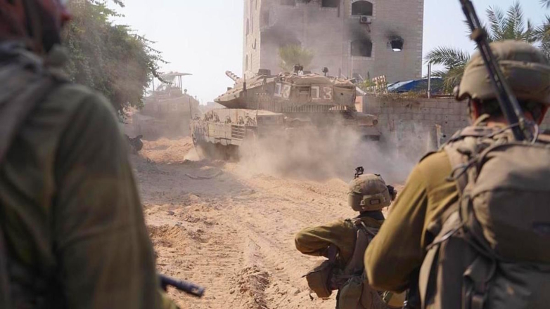 Войска ЦАХАЛ зашли в "сердце Газы"