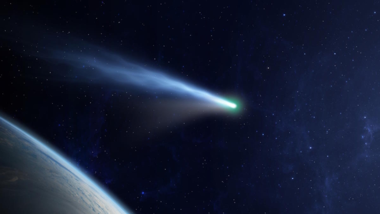 Кометы могут распространять жизнь во Вселенной