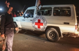 Красный Крест помог в возвращении 15 палестинских заключенных из Израиля