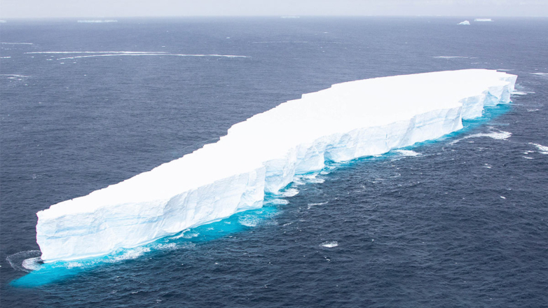 Один из самых крупных айсбергов на Земле вскоре может растаять